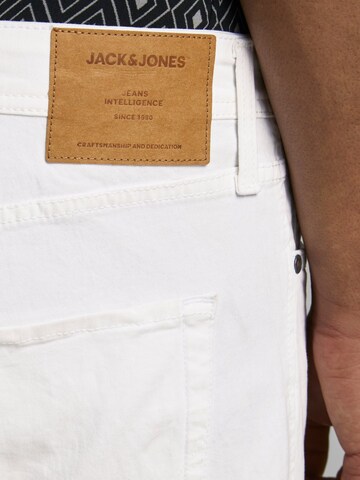 Regular Jean 'Rick Original' JACK & JONES en blanc