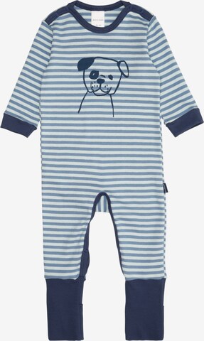 Pyjama SCHIESSER en bleu : devant