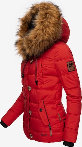 NAVAHOO Winter Jacket 'Zoja' in Red