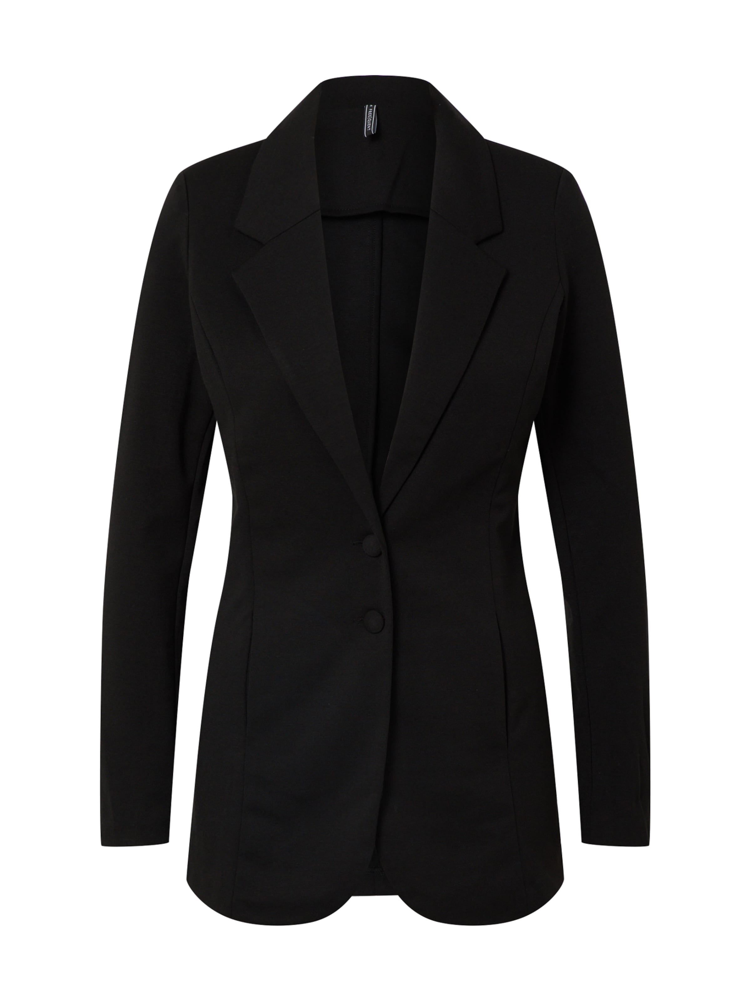 Freequent Blazer 'NANNI' in Schwarz: Vorderseite