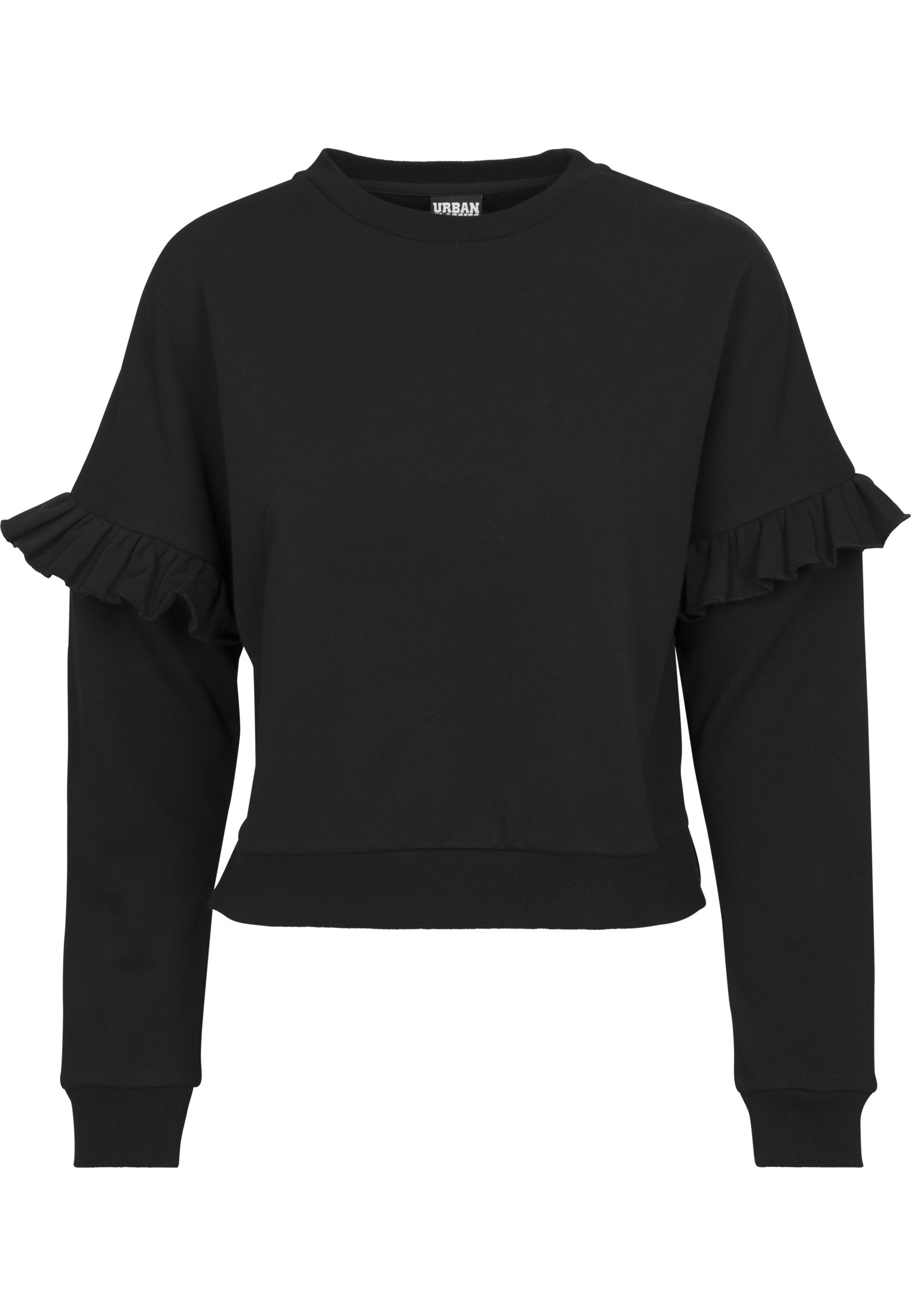 Odzież 8hG5N Urban Classics Sweter w kolorze Czarnym 