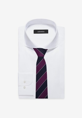 SEIDENSTICKER Tie 'Schwarze Rose' in Blue