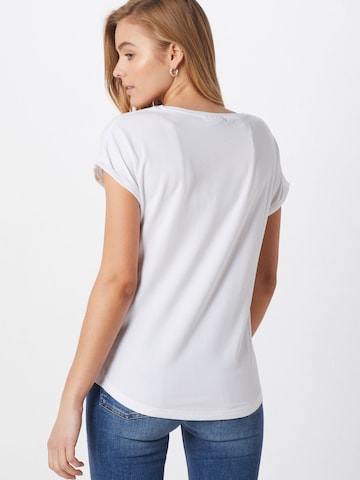 T-shirt 'PAMILA' b.young en blanc