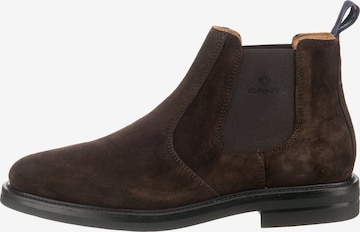 GANT Chelsea Boot 'Fargo' in Braun