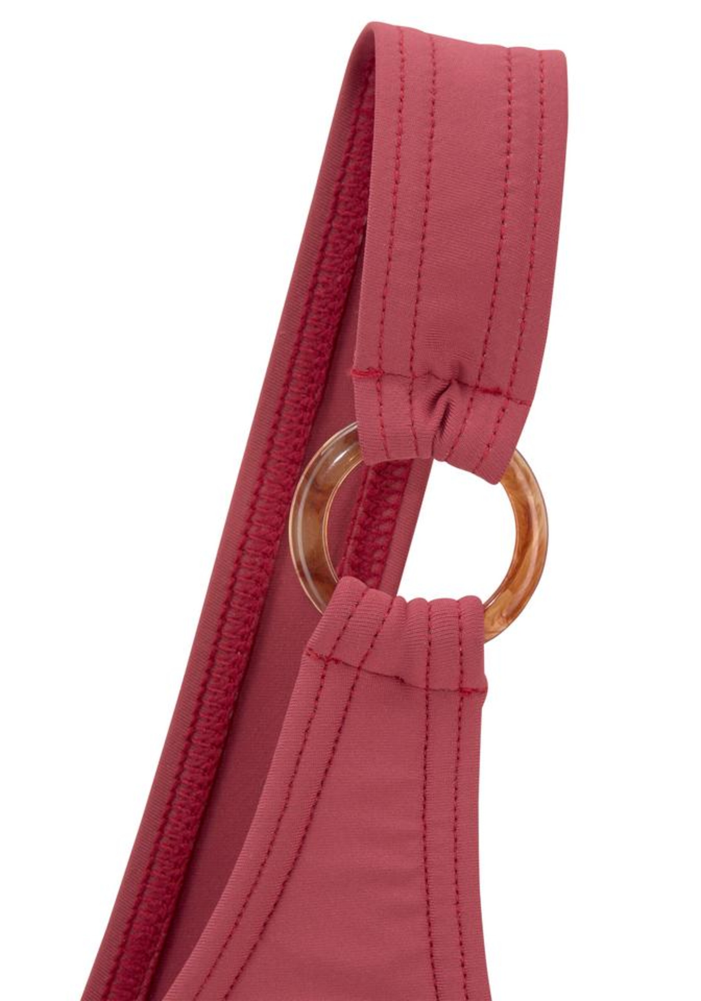 Bandeau Hauts de bikini 'Rome' s.Oliver en rouge