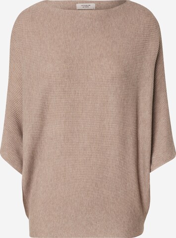 JDY Pullover 'New Behave' in Beige: predná strana