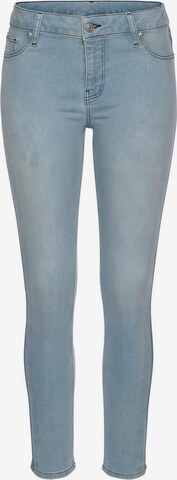 Skinny Jean BUFFALO en bleu : devant