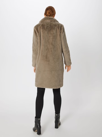 OAKWOOD Between-Seasons Coat 'Cyber' in Beige: back