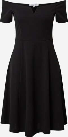 Abito 'Fabia Dress' di ABOUT YOU in nero: frontale