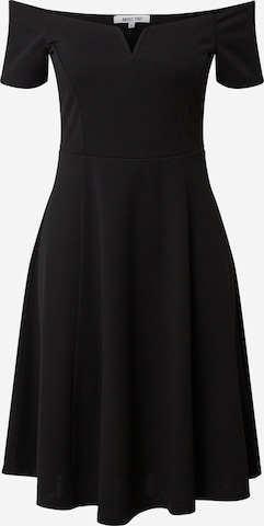 Robe 'Fabia Dress' ABOUT YOU en noir : devant