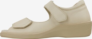 Natural Feet Sandale 'Tunis' in Beige