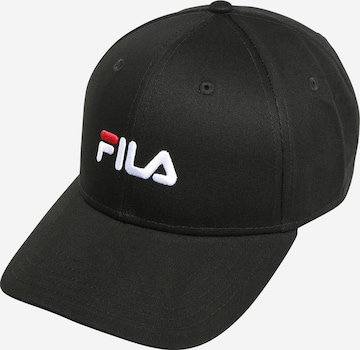FILA Cap in Black: front