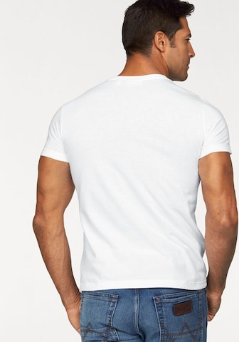 Coupe regular T-Shirt LACOSTE en blanc