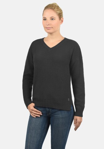 DESIRES Sweater 'Ina' in Black: front