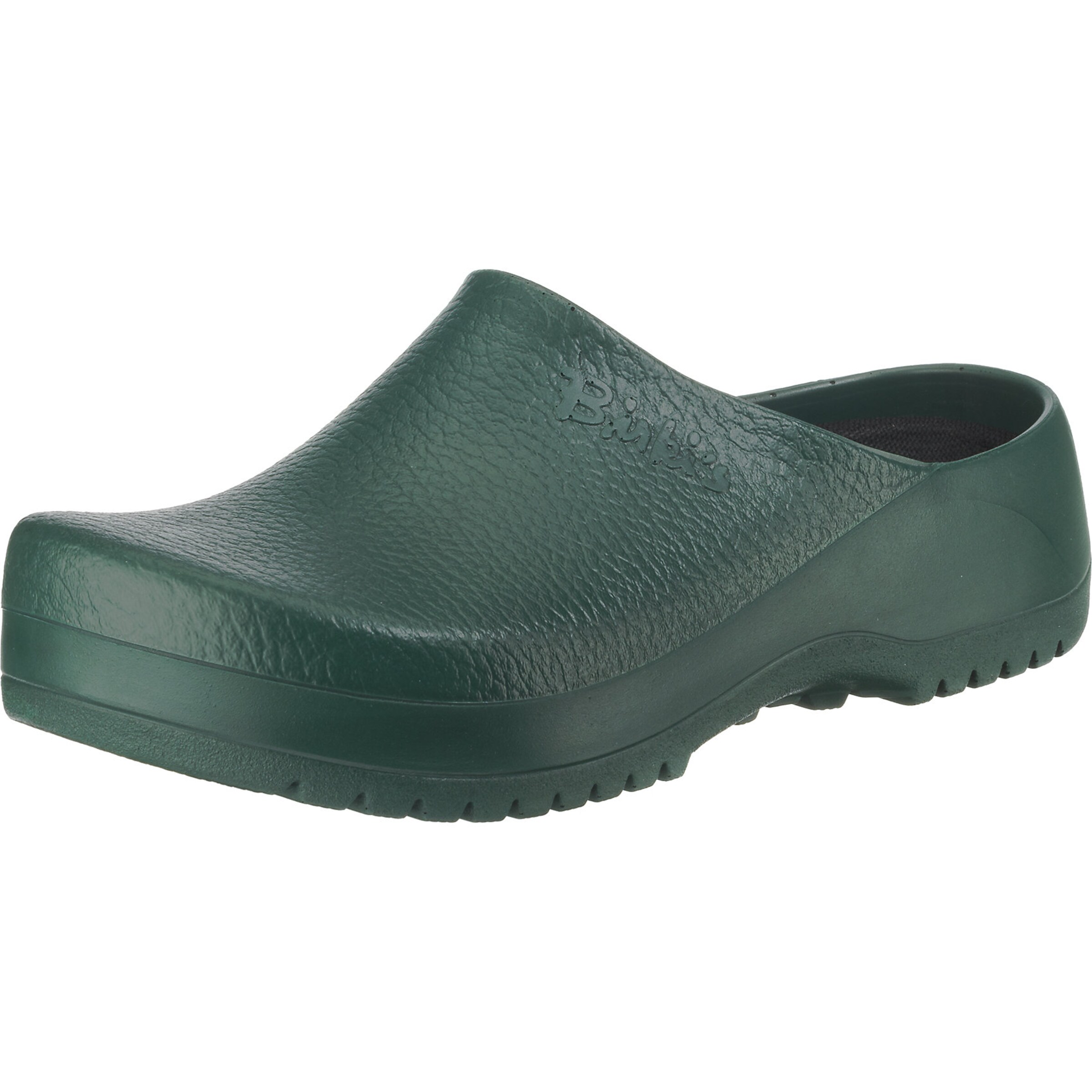 BIRKENSTOCK Clogs 'Super Birki' in Grün: Vorderseite
