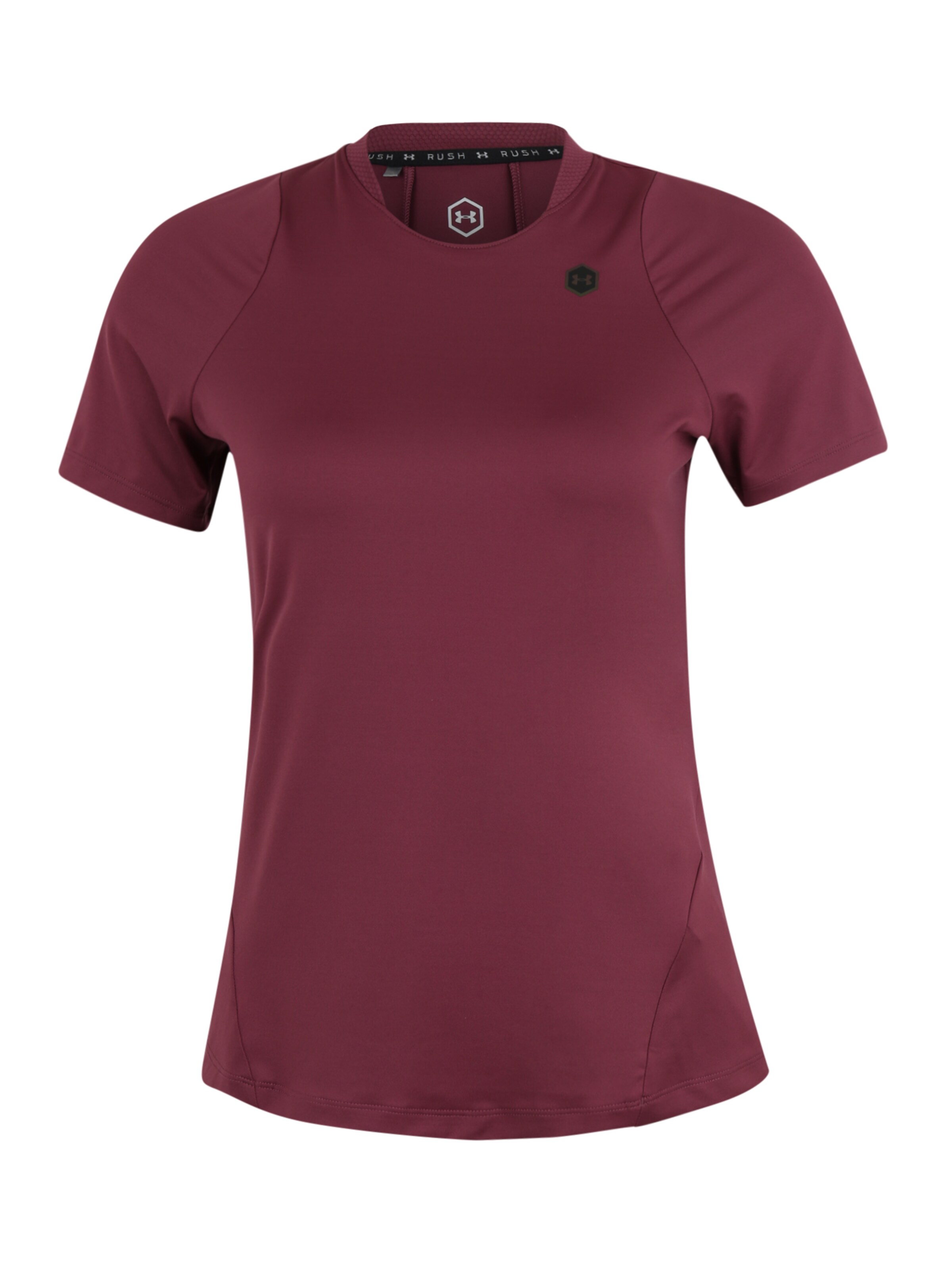 UNDER ARMOUR - Functioneel shirt 'Rush' in de kleur Lila