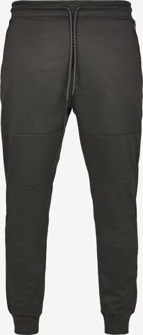 SOUTHPOLE Pants in Black: front