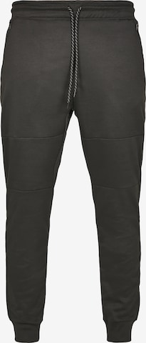 SOUTHPOLE Tapered Jogger in Schwarz: predná strana