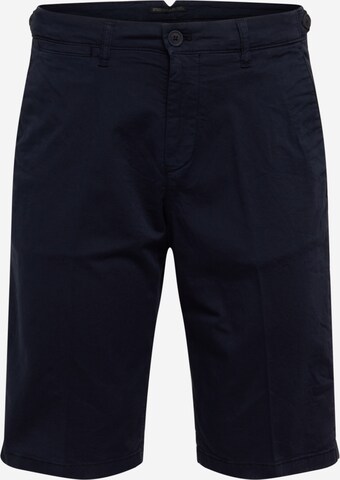 DRYKORN Regular Shorts 'Krink' in Blau: predná strana