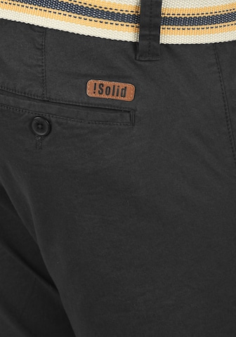 regular Pantaloni chino 'Lagos' di !Solid in nero