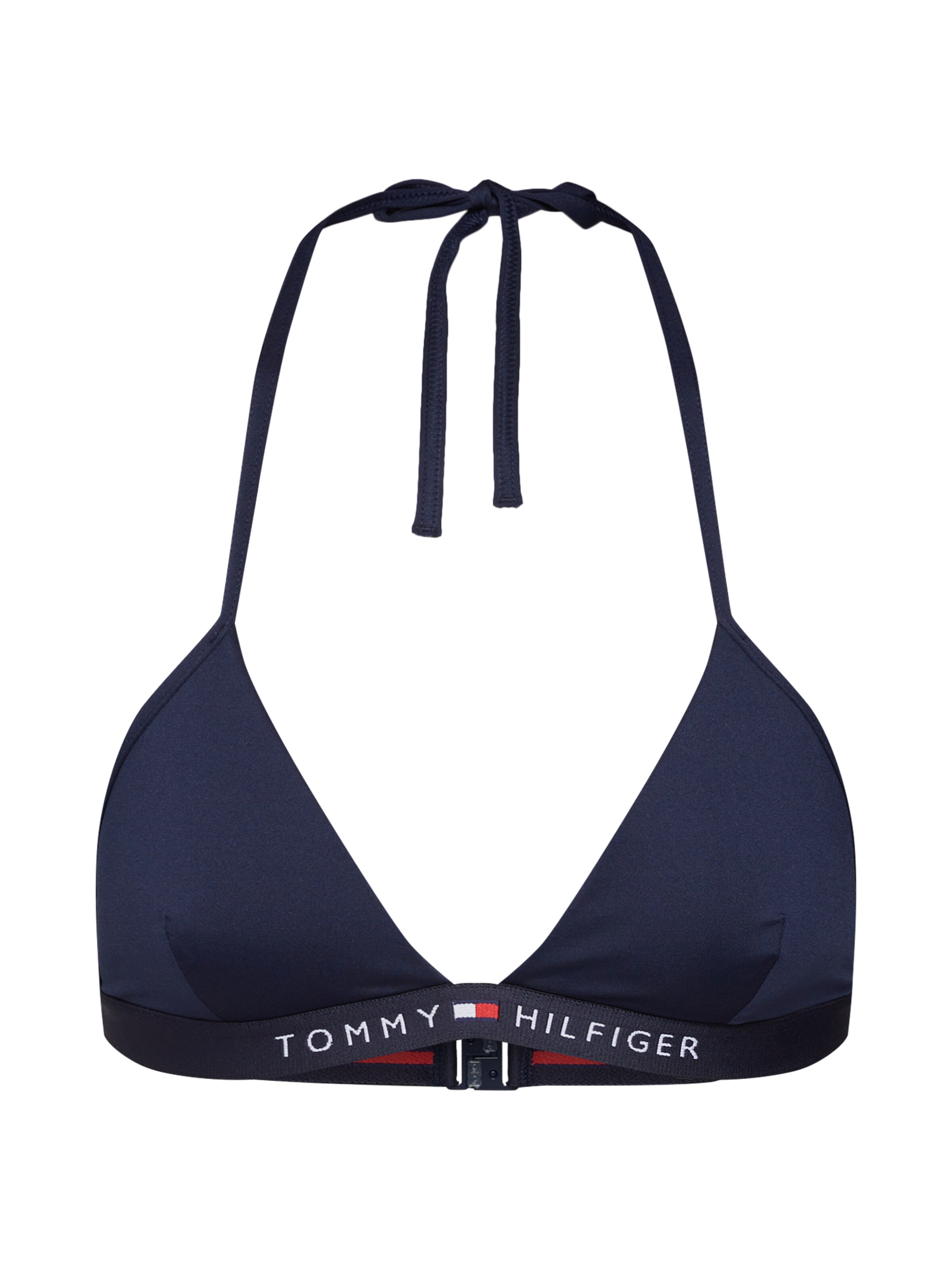 Tommy Hilfiger Underwear - Bikinitop 'TRIANGLE FIXED' in navy