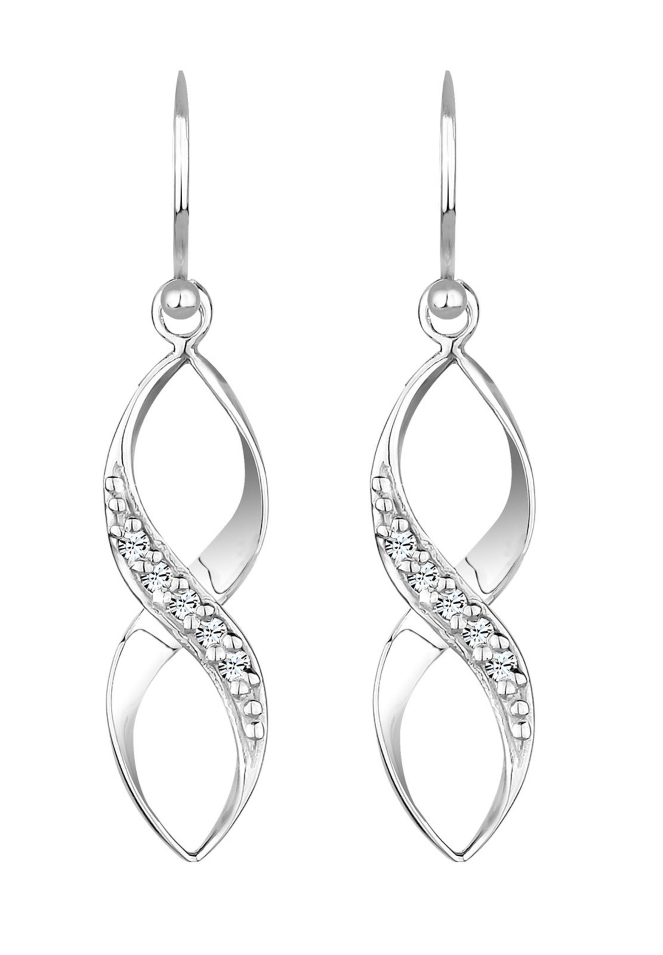 ELLI Ohrringe 'Infinity' in Silber