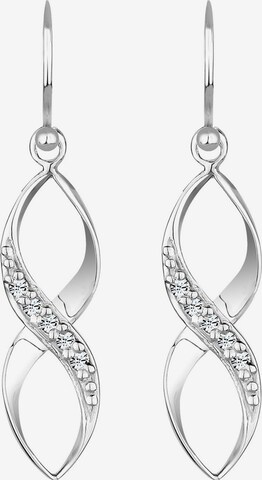 ELLI Ohrringe 'Infinity' in Silber