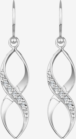 ELLI Earrings 'Infinity' in Silver