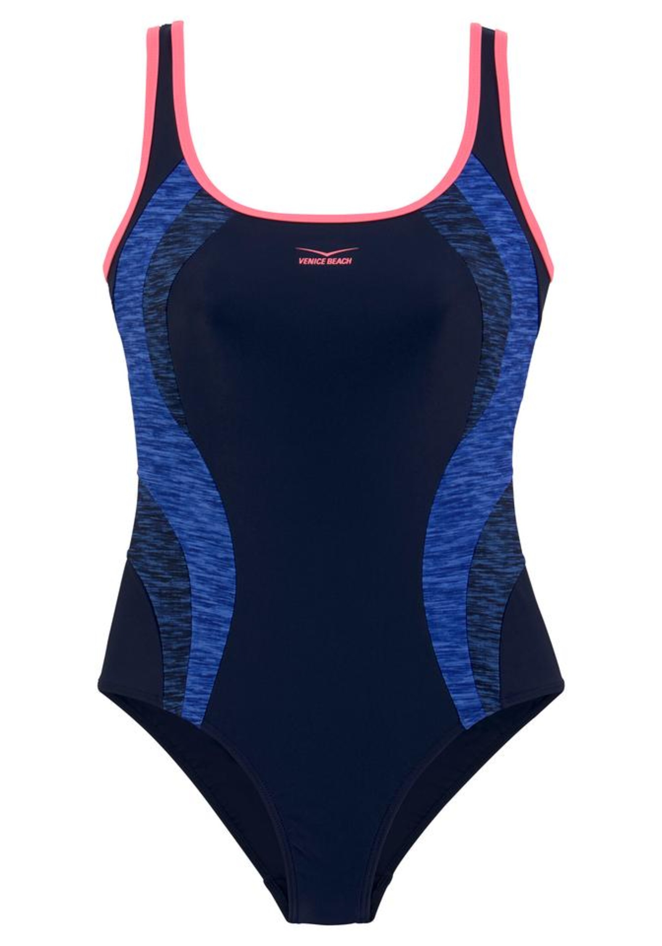 VENICE BEACH Badeanzug in Blau: Vorderseite