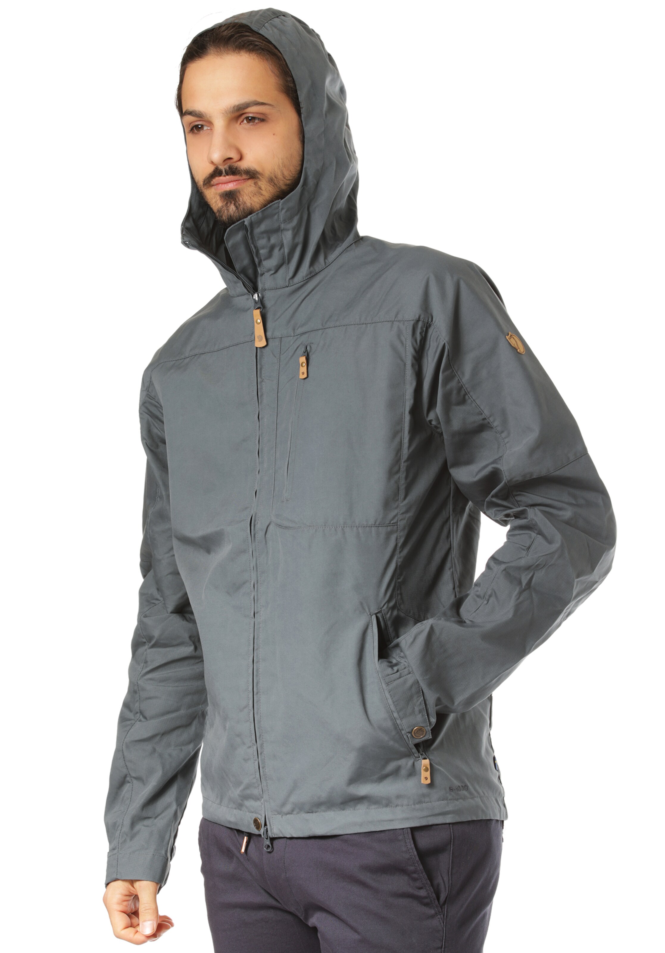 Fjällräven Outdoorjacke 'Sten' in Grau