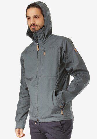 Veste outdoor 'Sten' Fjällräven en gris