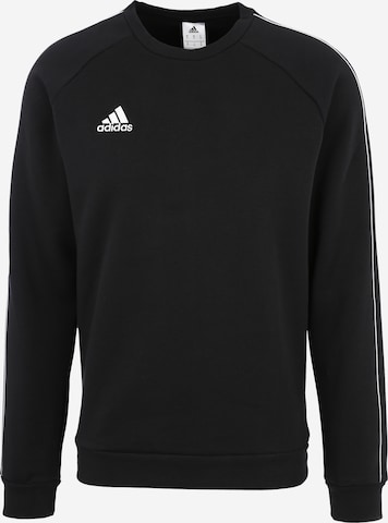 ADIDAS PERFORMANCE Athletic Sweatshirt 'Core' in Black: front
