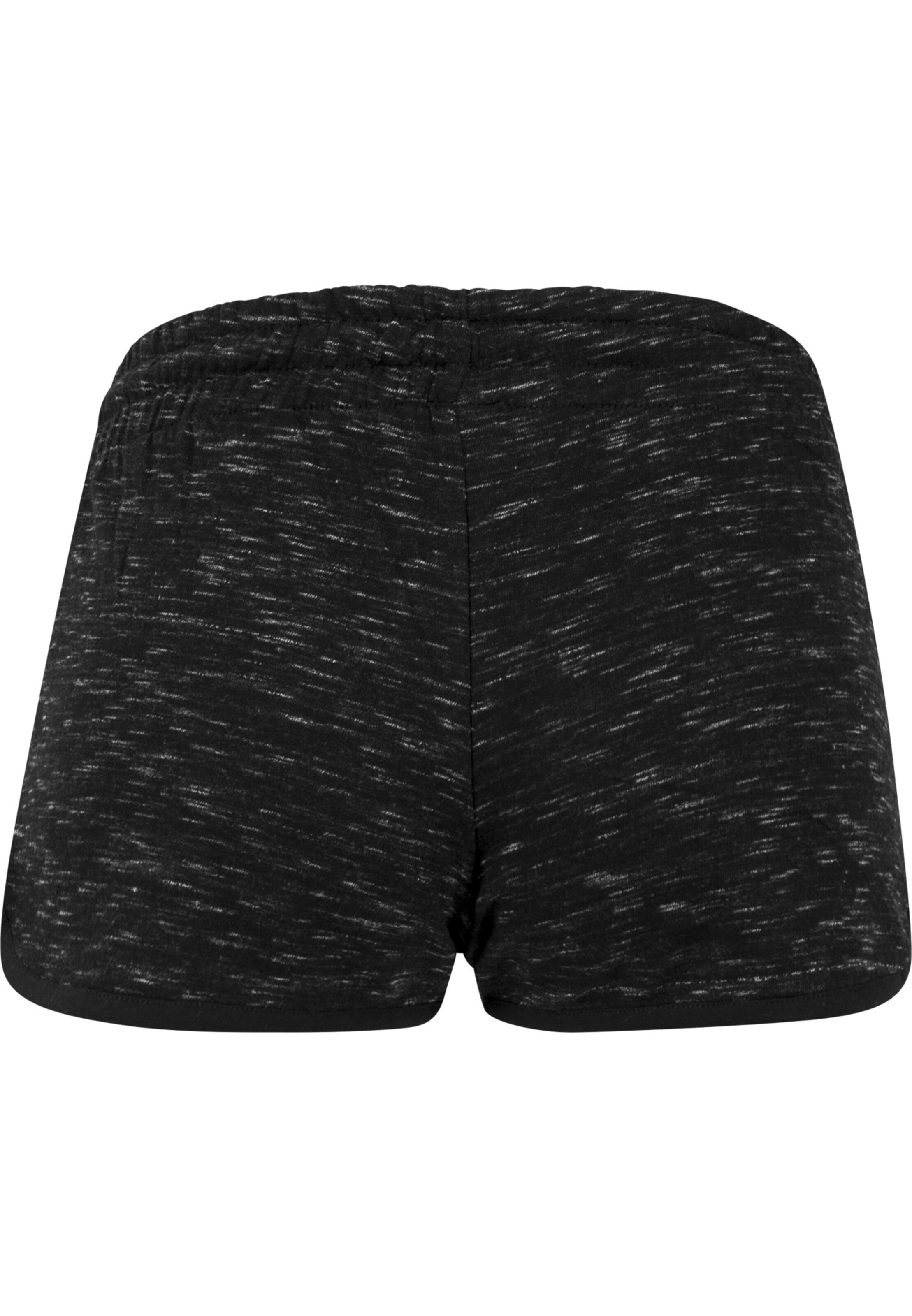 Urban Classics Regularen Hlače | črna barva