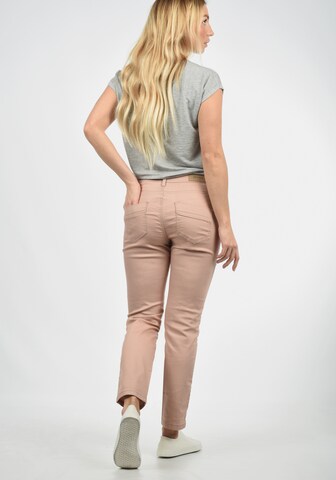 DESIRES Slim fit Jeans 'Elbja' in Pink