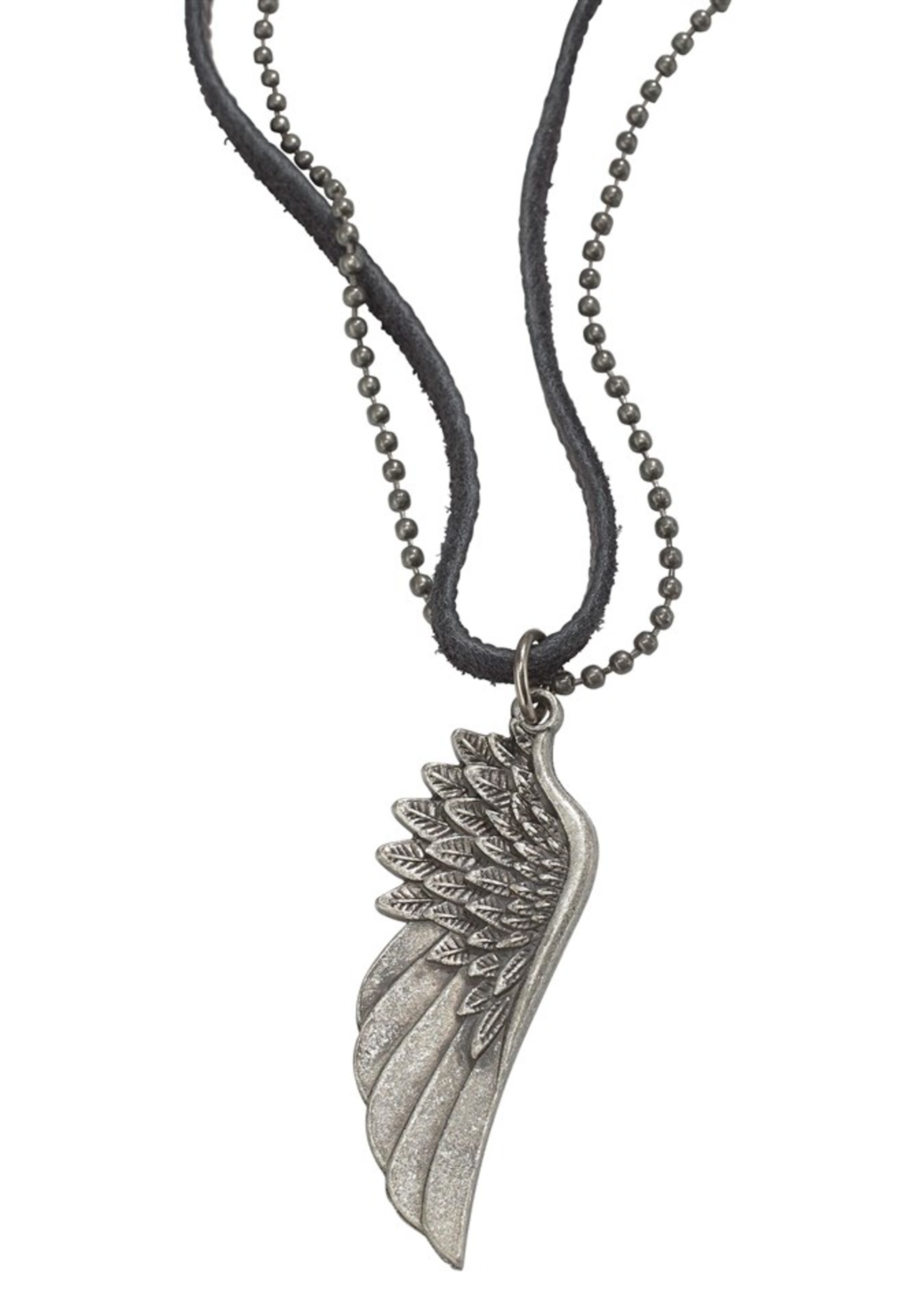 J. Jayz Necklace in Silver