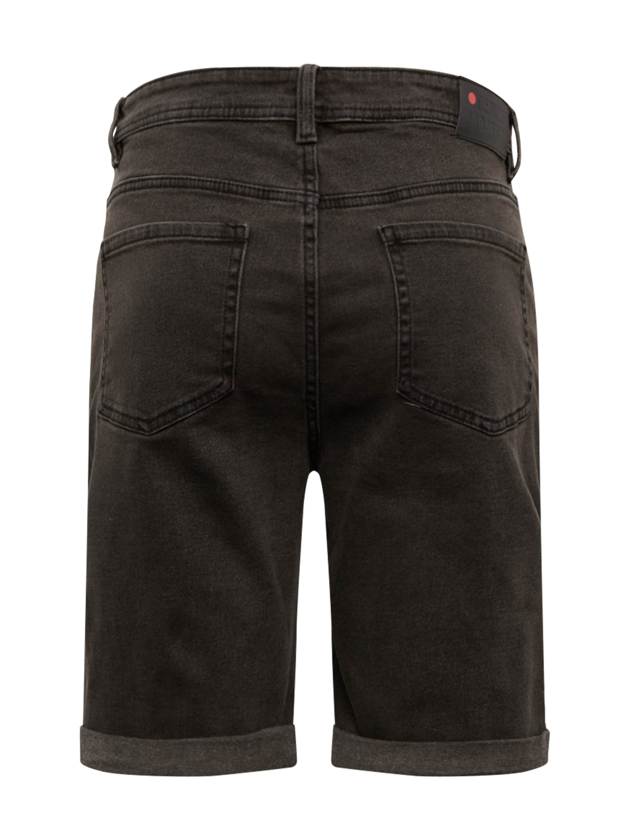 Denim Project Normální Džíny 'Mr. Orange' – šedá