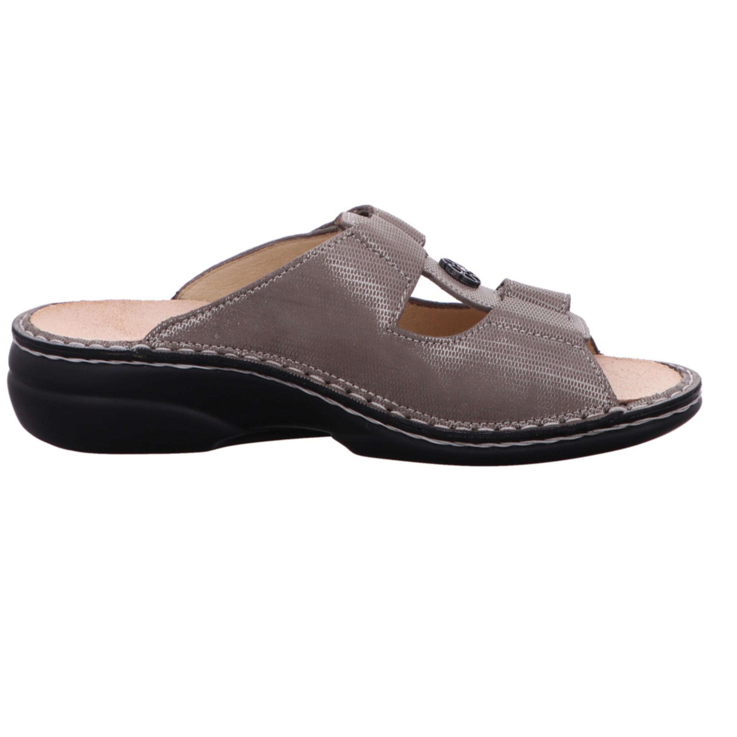 Finn Comfort Mules in Grey