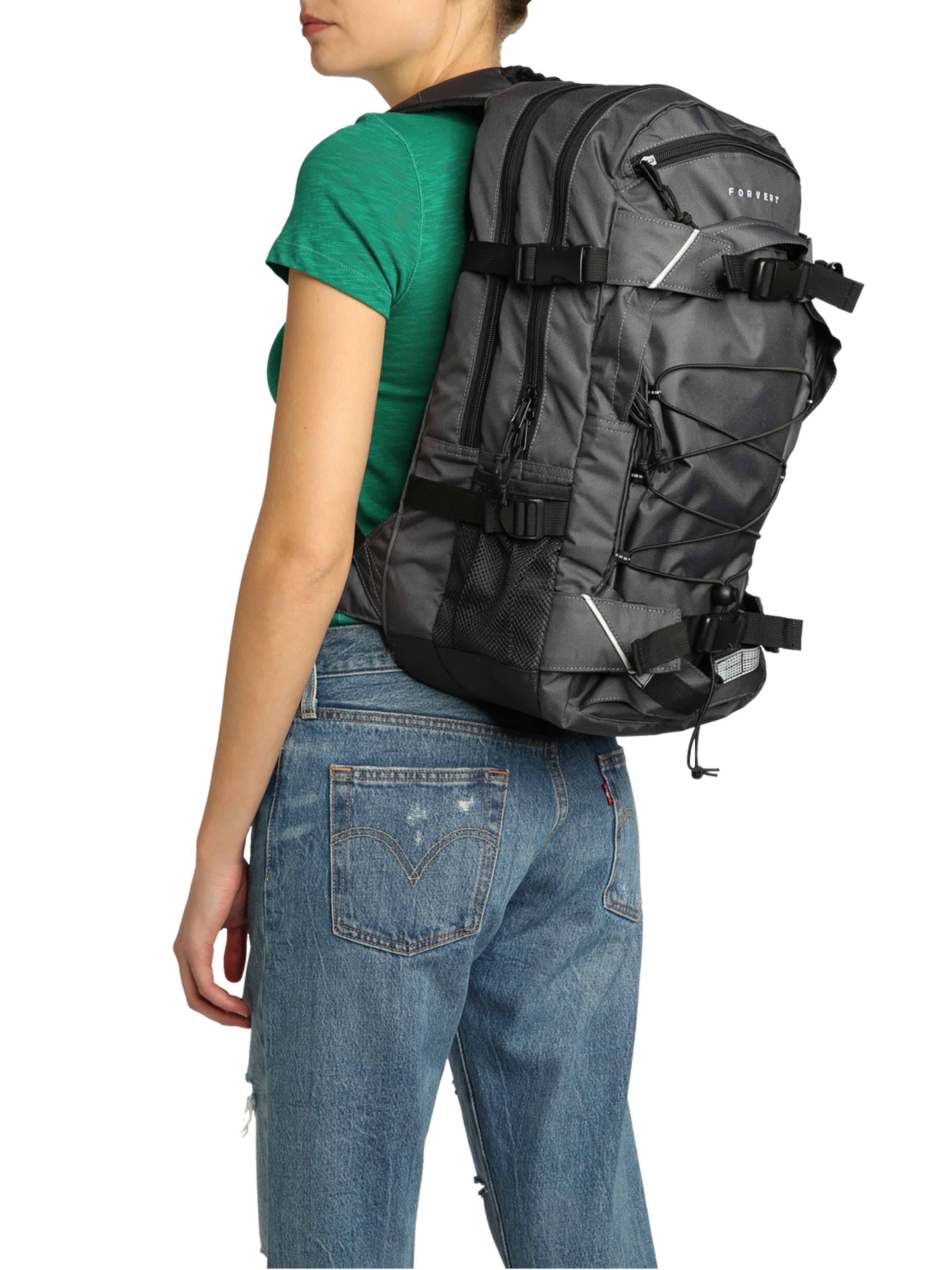 Forvert Σακίδιο πλάτης 'Louis' σε γκρι