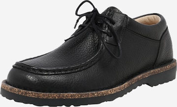 Pantofi cu șireturi 'Pasadena Ace Walk' de la BIRKENSTOCK pe negru: față