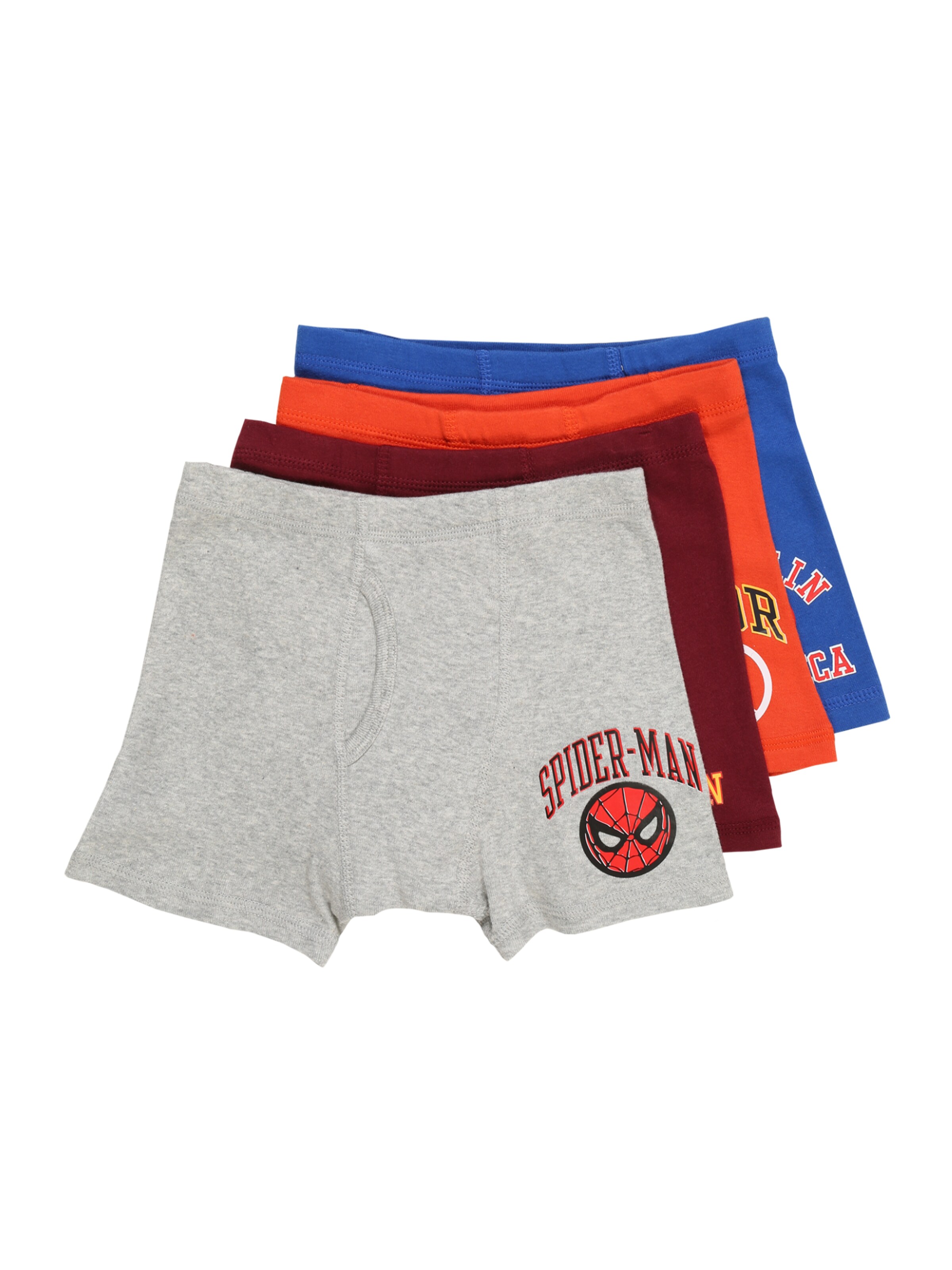 GAP - Onderbroek 'MVL B BT AVNGR 4PK' in de kleur Gemengde kleuren