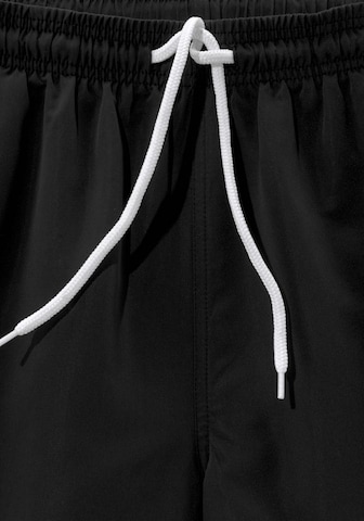 s.Oliver Board Shorts in Black