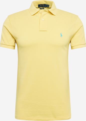 Polo Ralph Lauren Shirt in Geel: voorkant