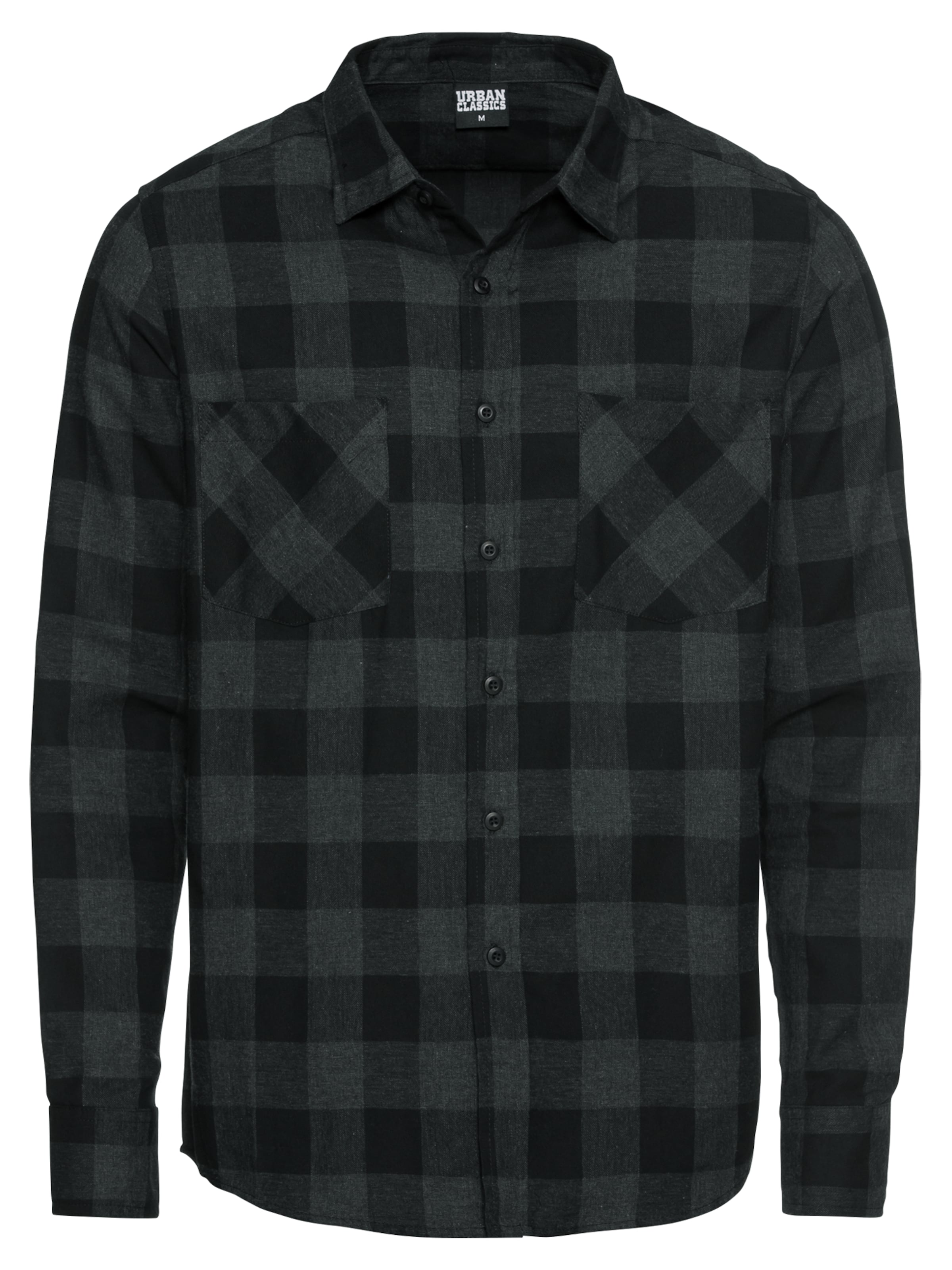 Urban Classics - Camisa en gris: frente