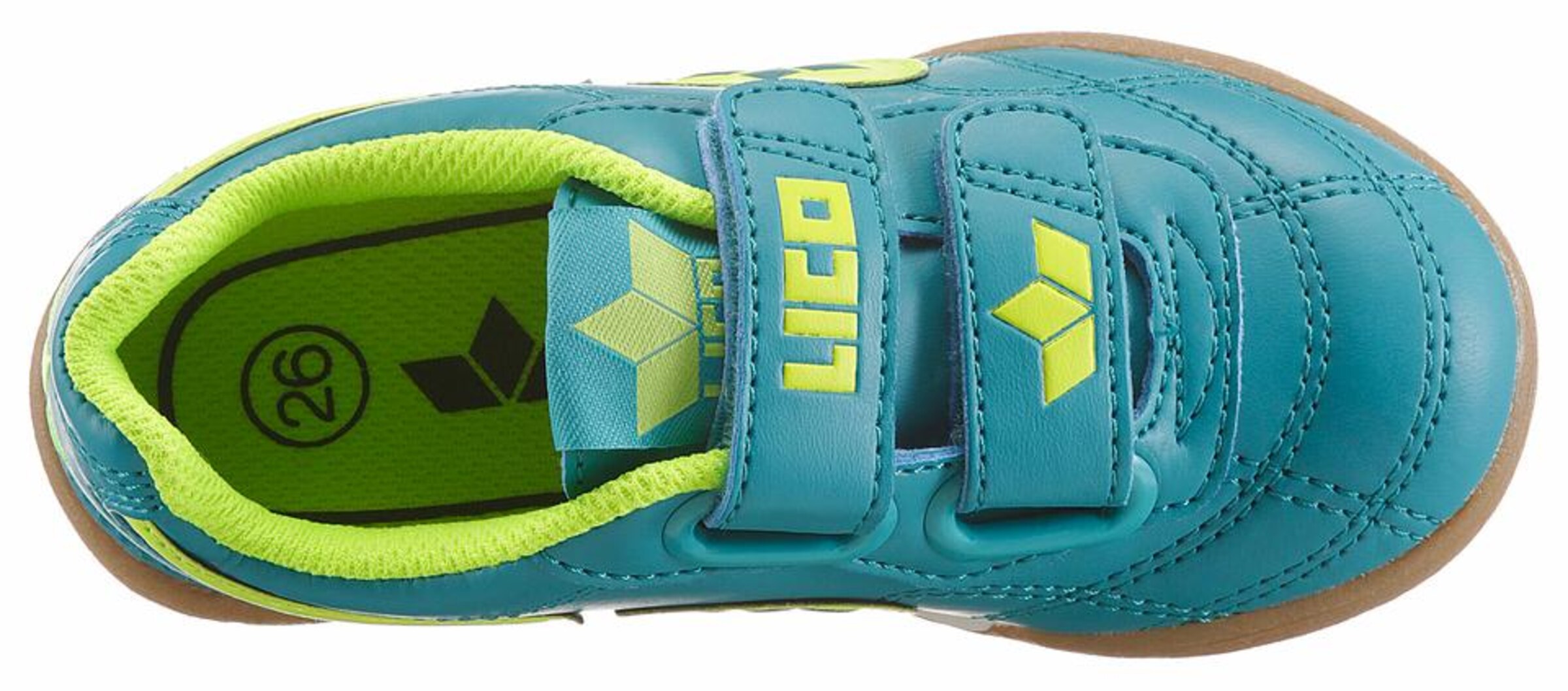 LICO Sneaker 'Bernie V' in Grün