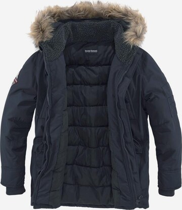 BRUNO BANANI Parka in Blau