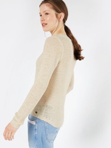 Pull-over 'ONLGeena' ONLY en beige