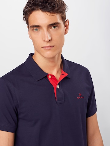 GANT Regular fit Shirt in Blauw