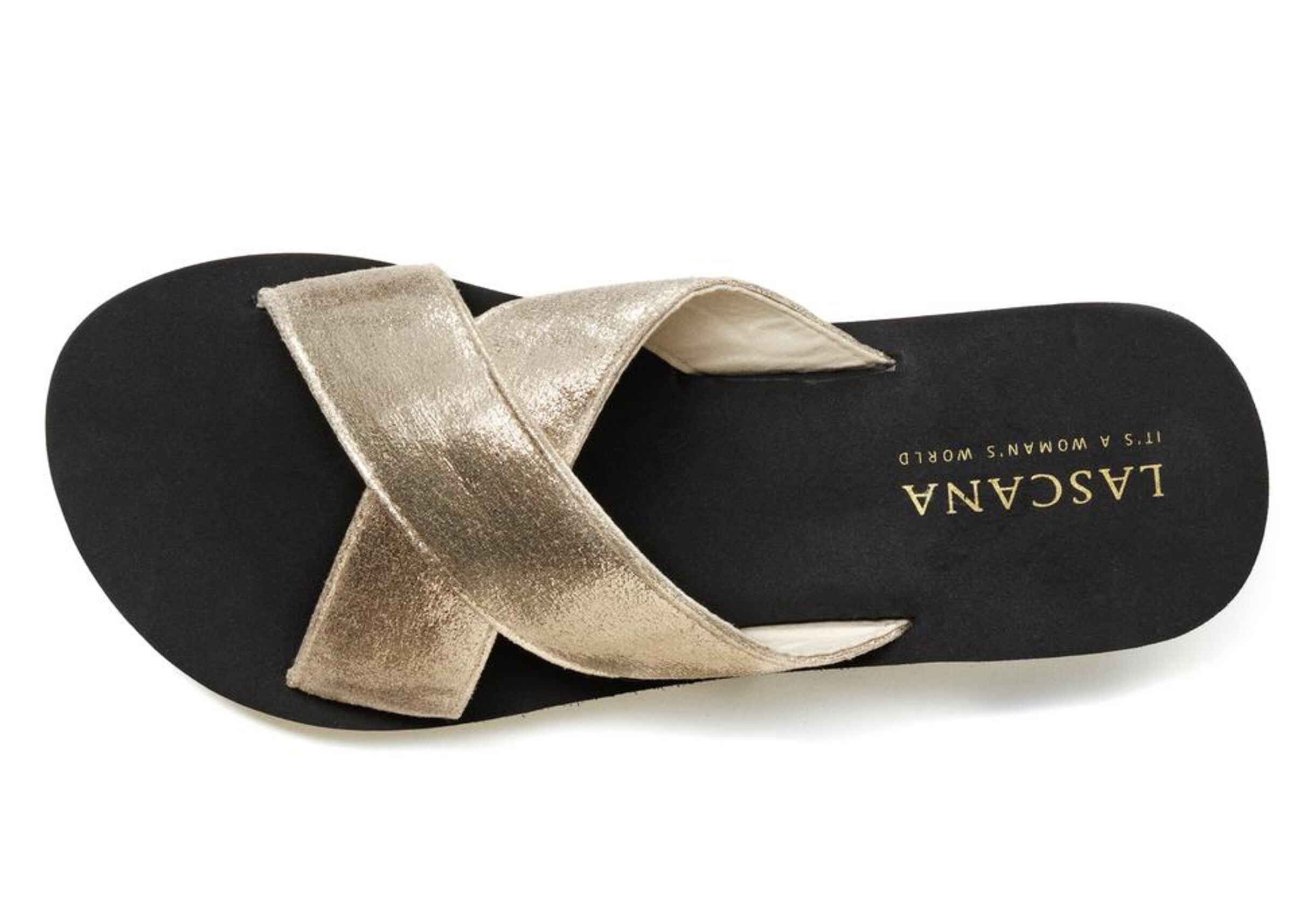 LASCANA Mule in Black