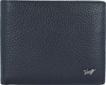 Braun Büffel Wallet 'Turin' in Black: front