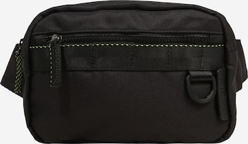 TOM TAILOR Fanny Pack 'Jon' in Black: front